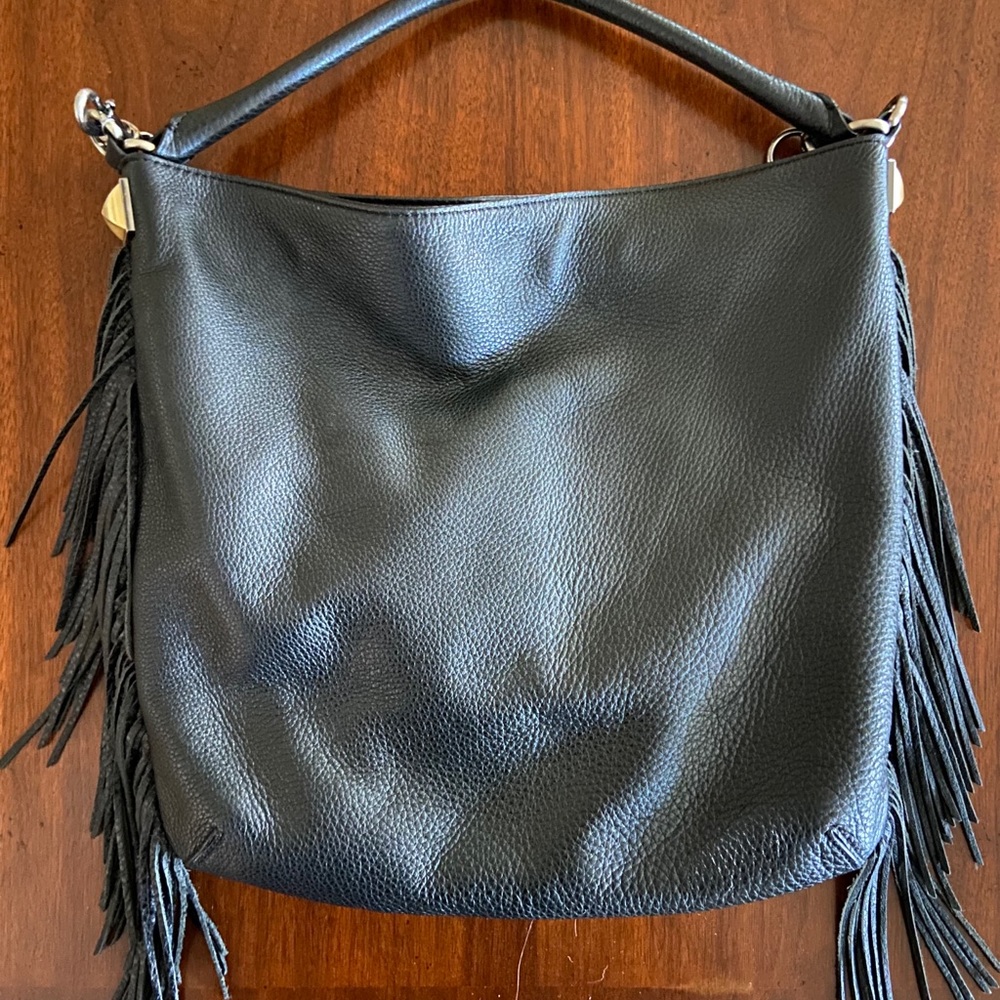Rebecca Minkoff fringe hobo bag